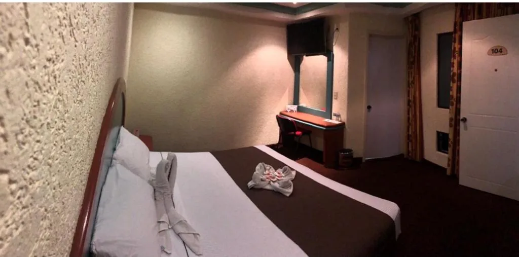 Suite con cama grande — Hotel Orion
